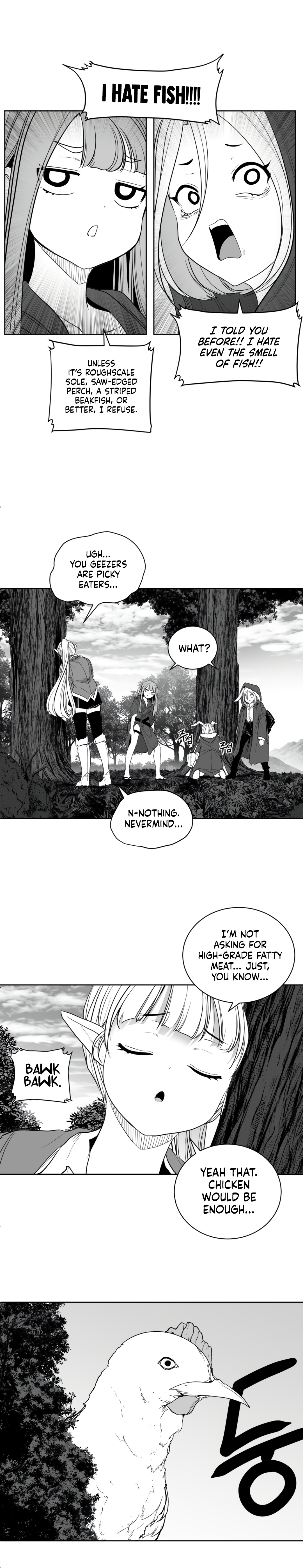 What Happens Inside the Dungeon chapter 121 page 9