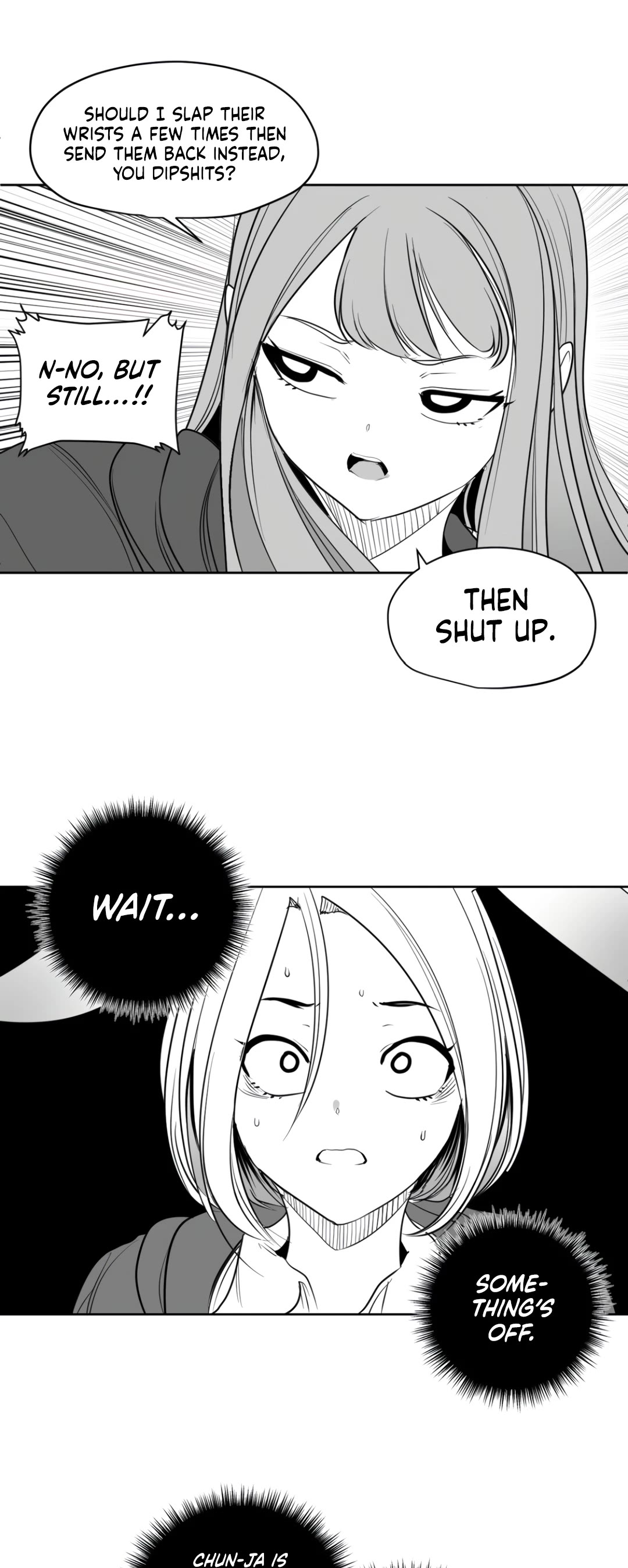 What Happens Inside the Dungeon chapter 122 page 36