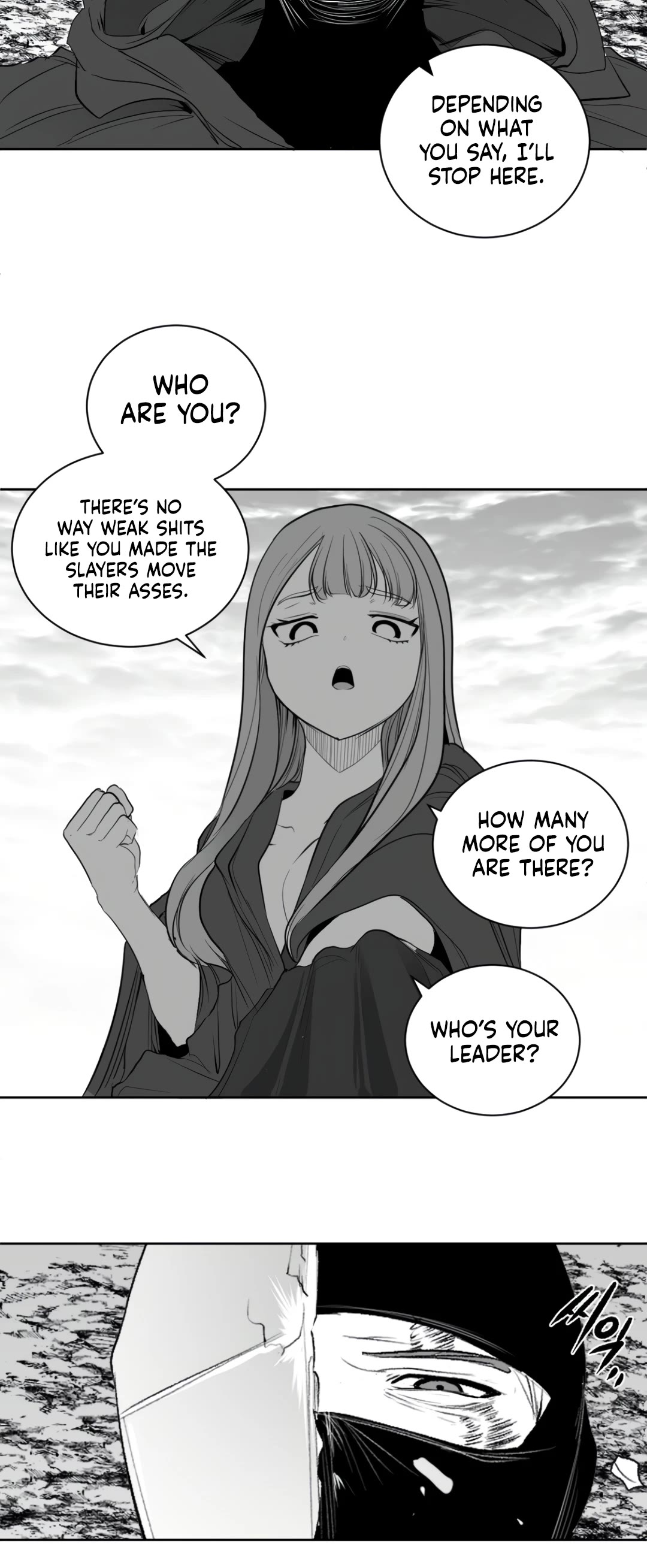 What Happens Inside the Dungeon chapter 122 page 39