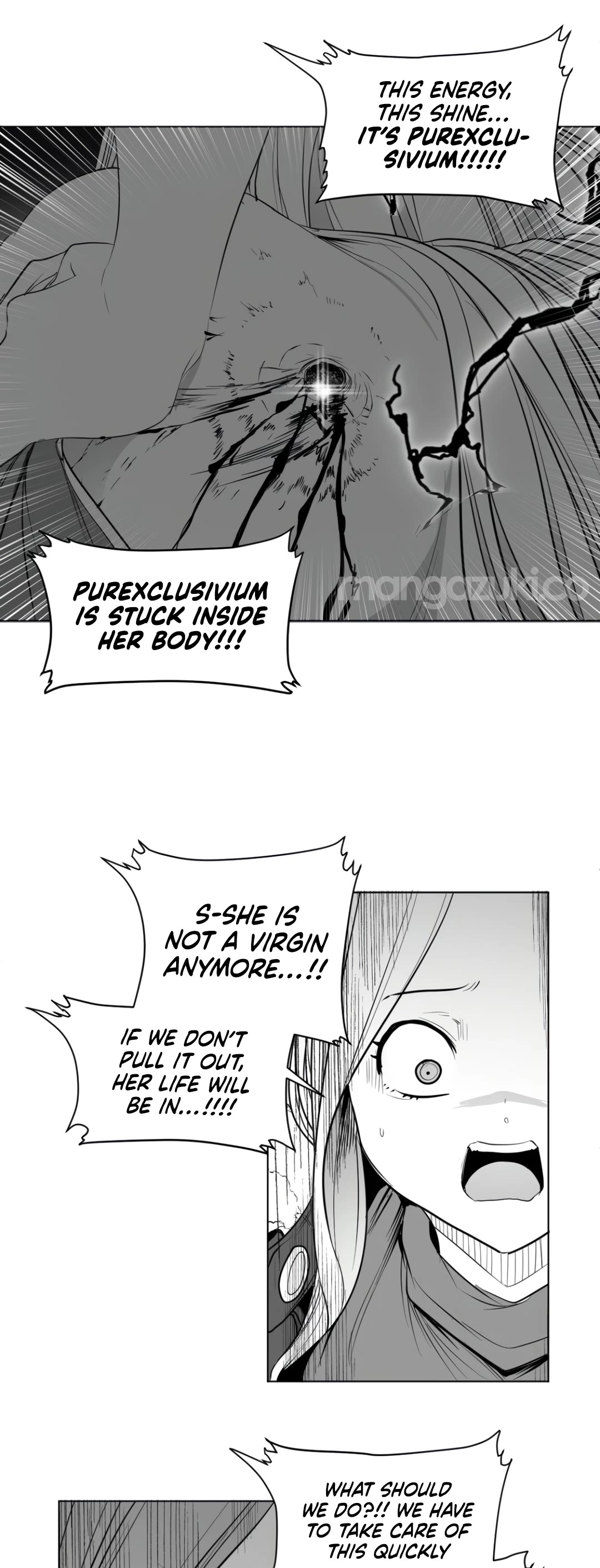 What Happens Inside the Dungeon chapter 123 page 11