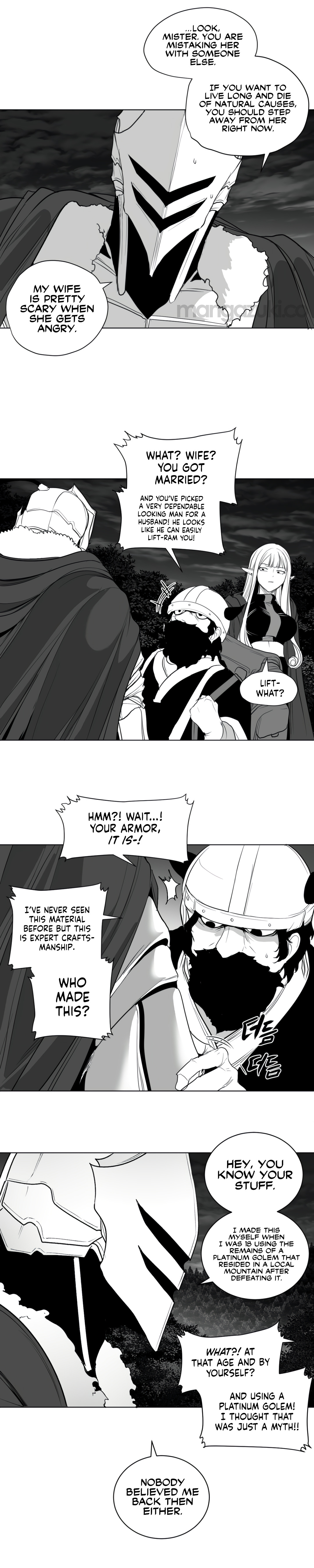 What Happens Inside the Dungeon chapter 124 page 11