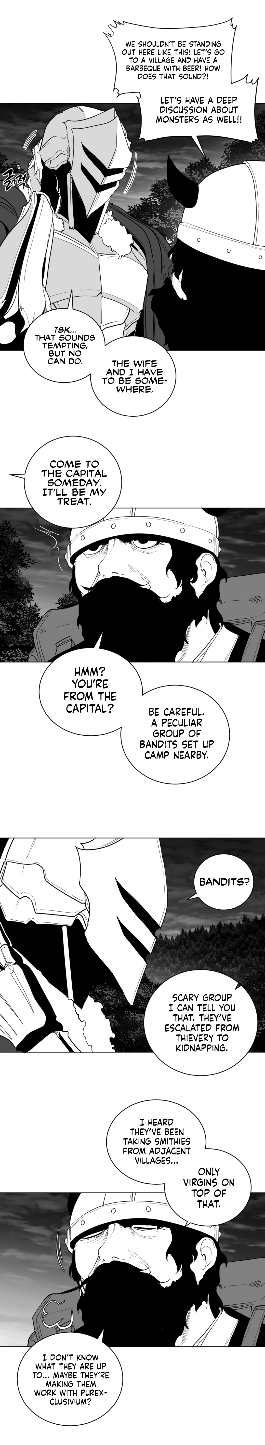 What Happens Inside the Dungeon chapter 124 page 15