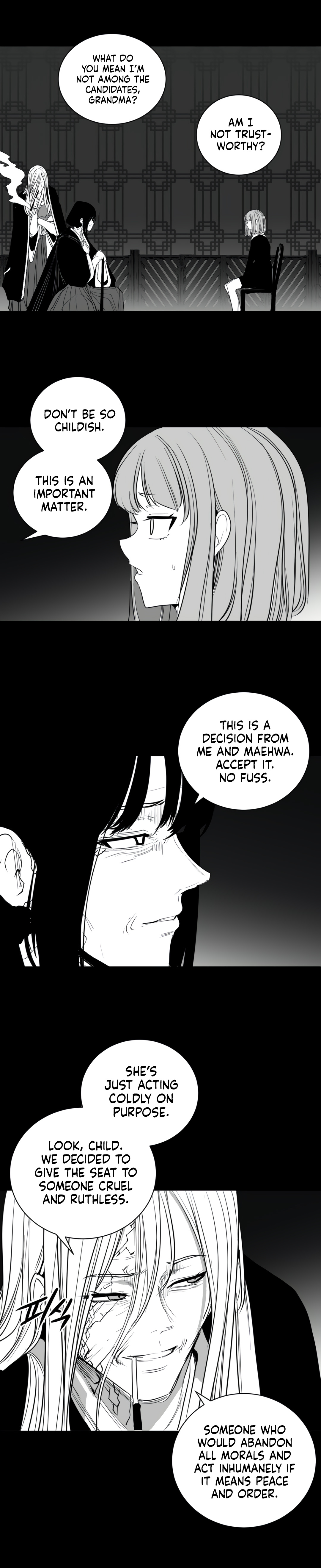 What Happens Inside the Dungeon chapter 124 page 17