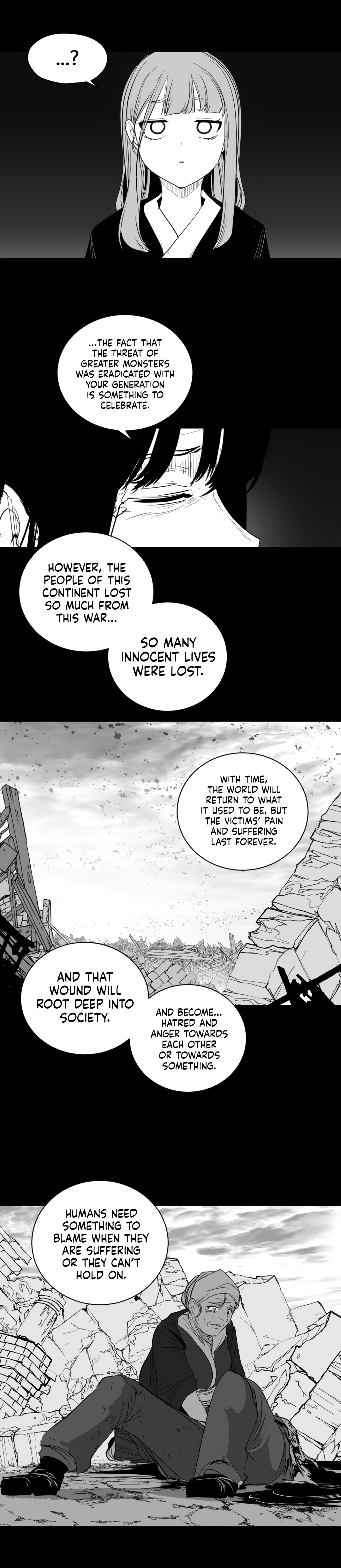 What Happens Inside the Dungeon chapter 124 page 18