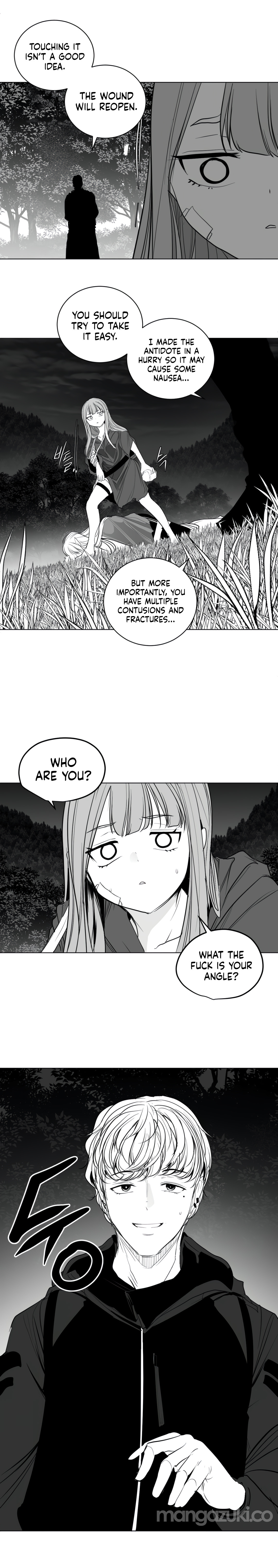 What Happens Inside the Dungeon chapter 124 page 21