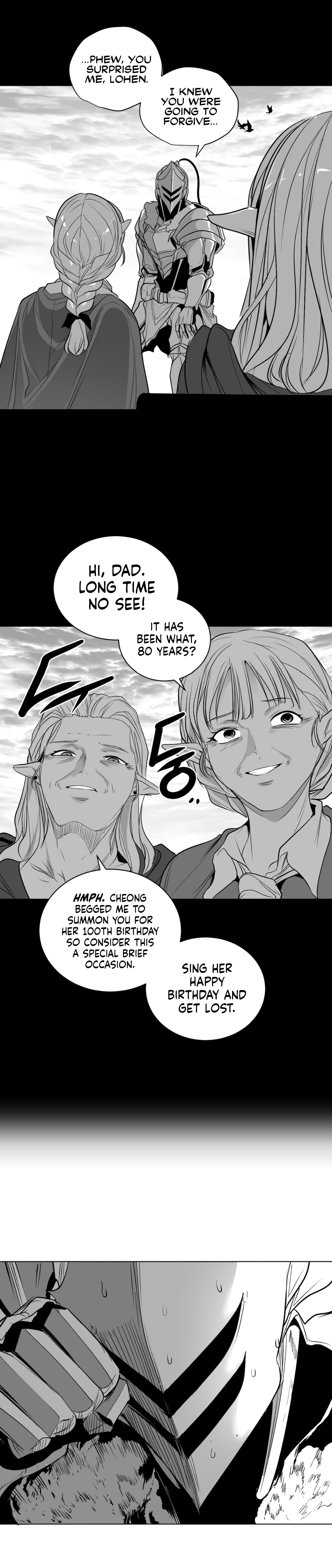 What Happens Inside the Dungeon chapter 124 page 4