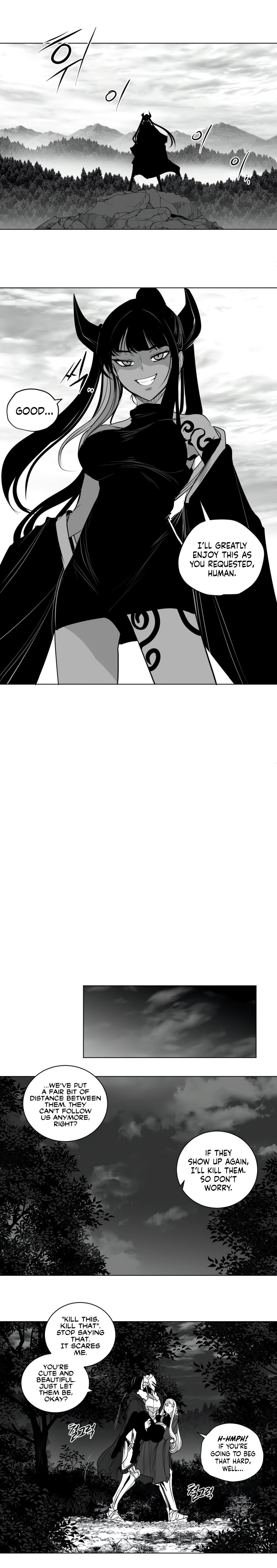 What Happens Inside the Dungeon chapter 124 page 7