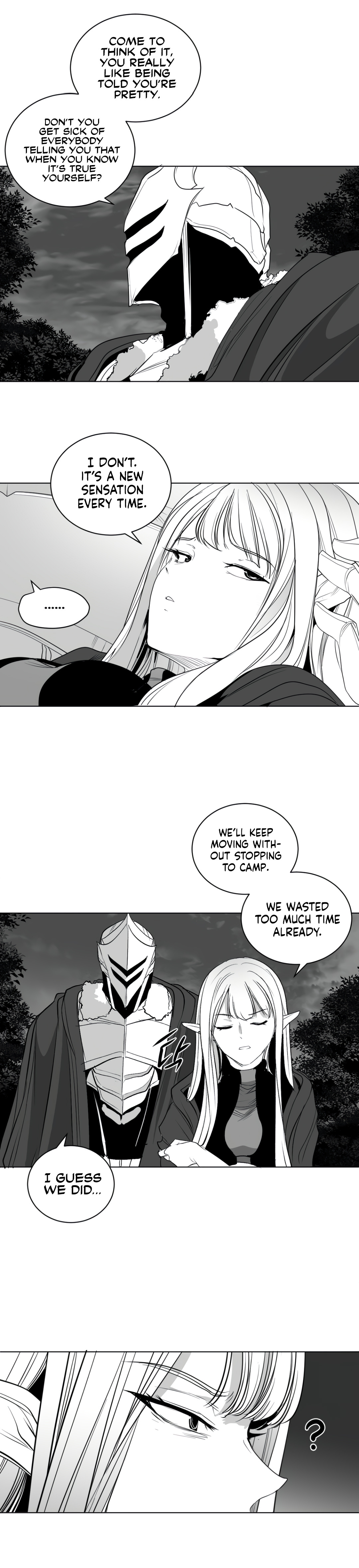 What Happens Inside the Dungeon chapter 124 page 8