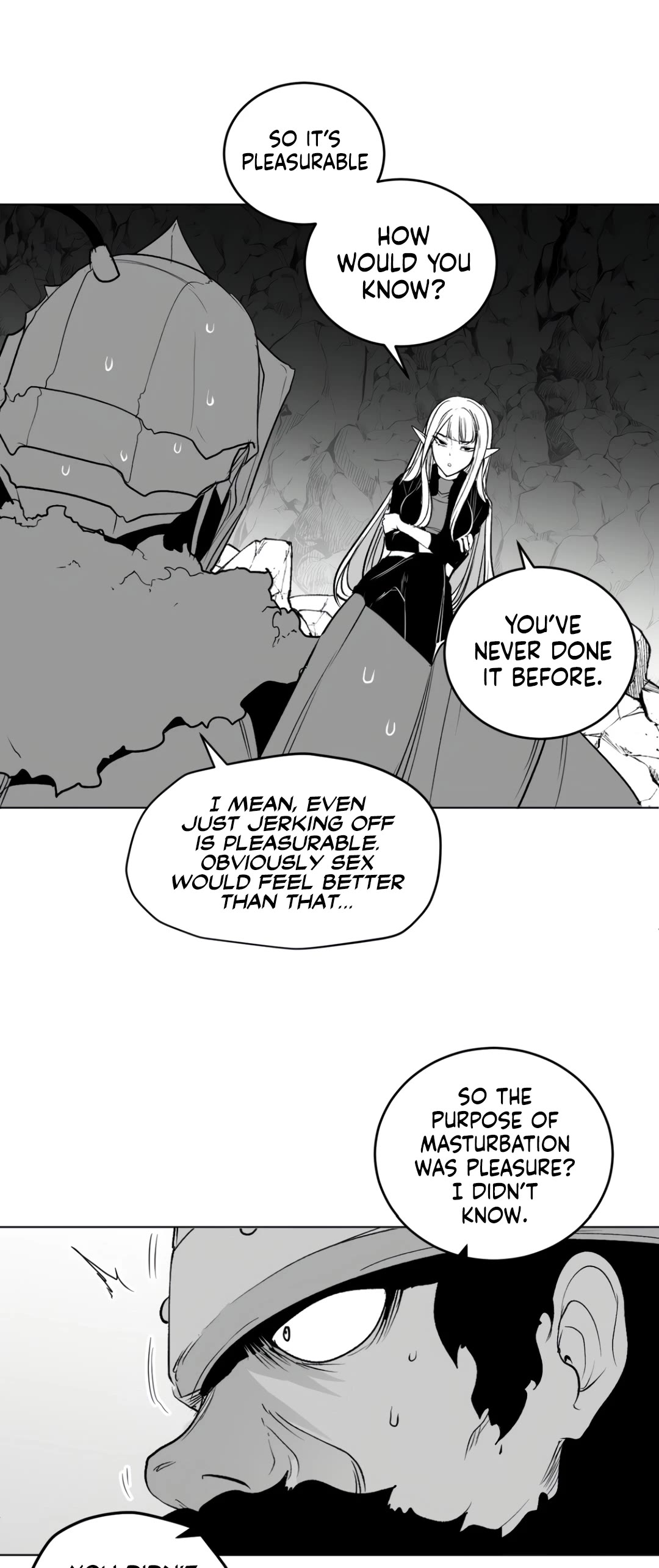 What Happens Inside the Dungeon chapter 125 page 12