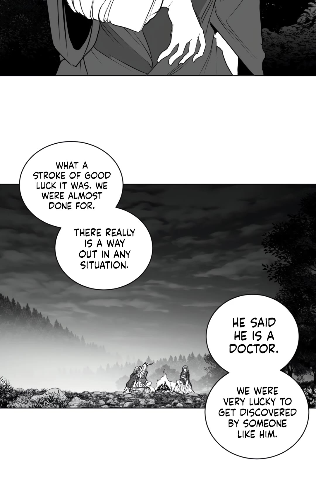 What Happens Inside the Dungeon chapter 125 page 21