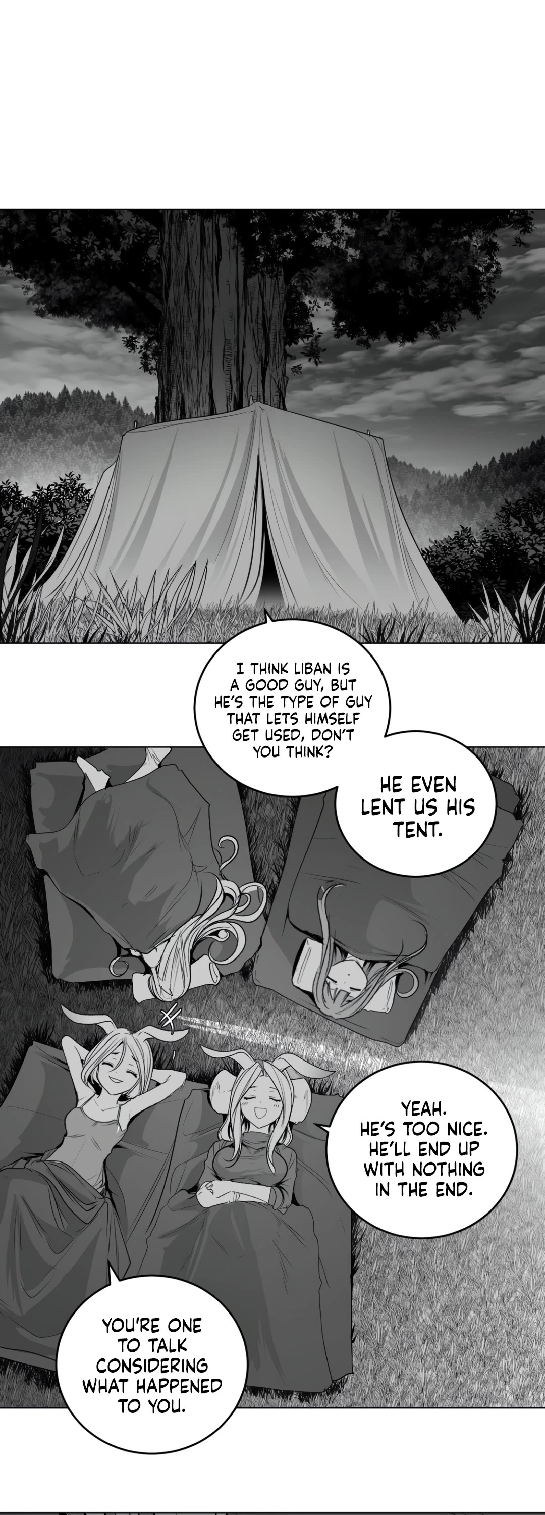 What Happens Inside the Dungeon chapter 125 page 34