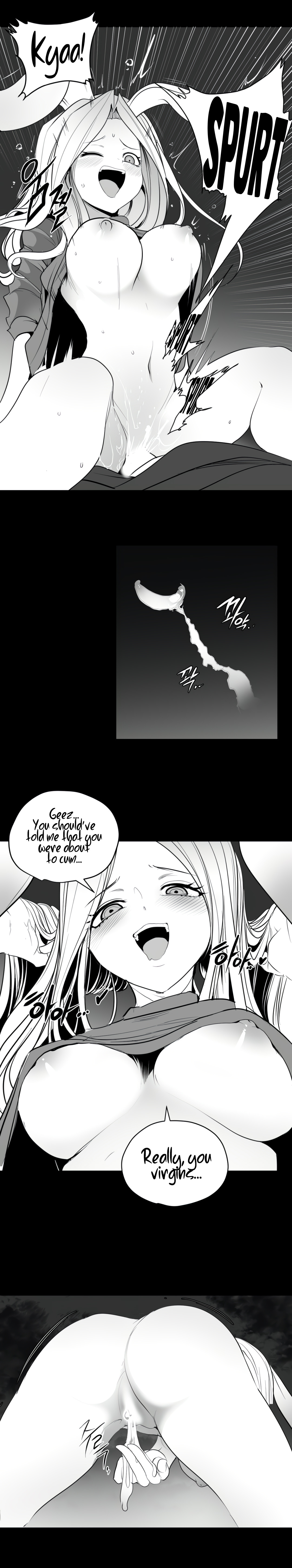 What Happens Inside the Dungeon chapter 126 page 19