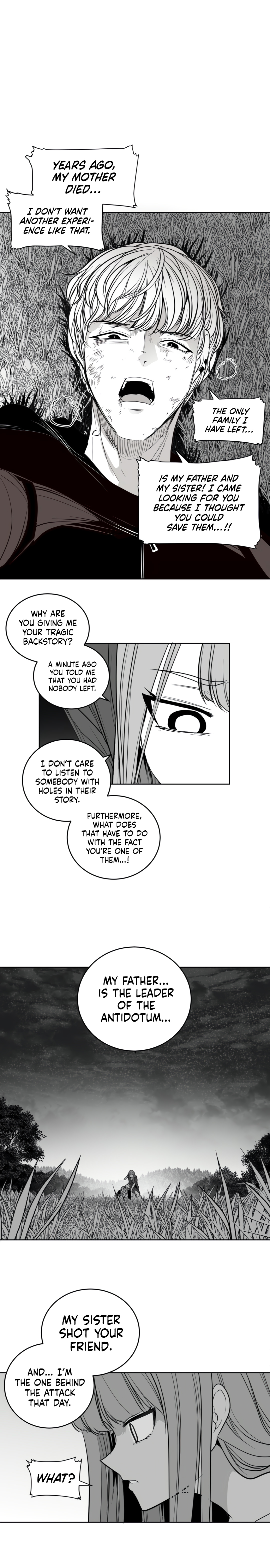 What Happens Inside the Dungeon chapter 126 page 2