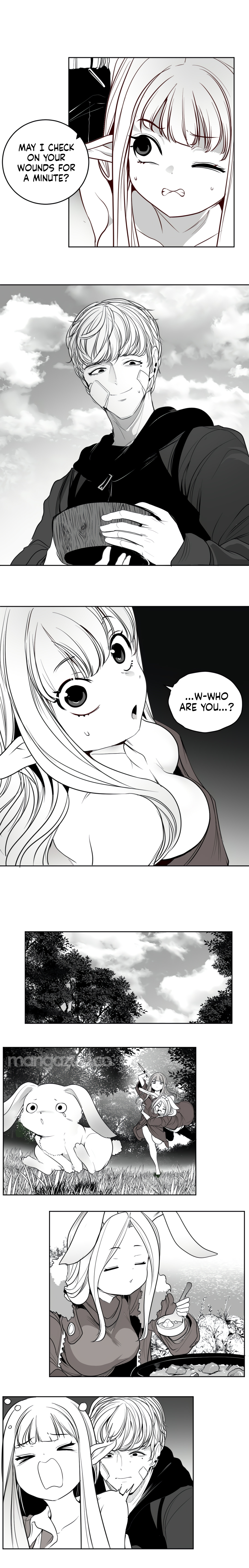 What Happens Inside the Dungeon chapter 126 page 6