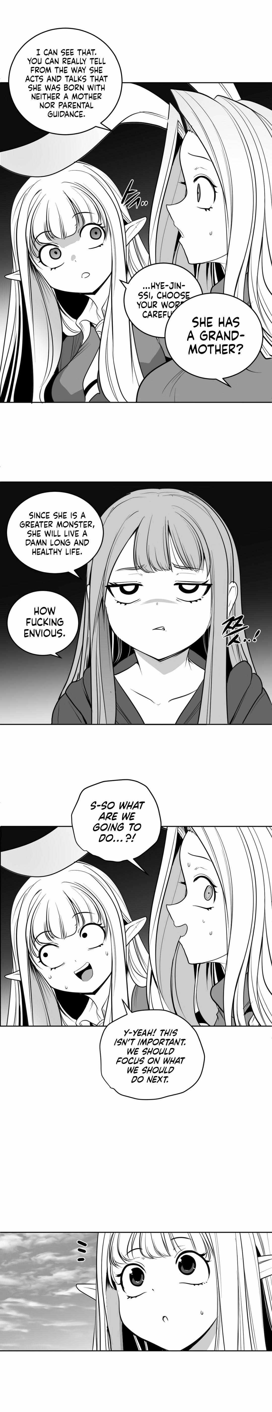 What Happens Inside the Dungeon chapter 127 page 3