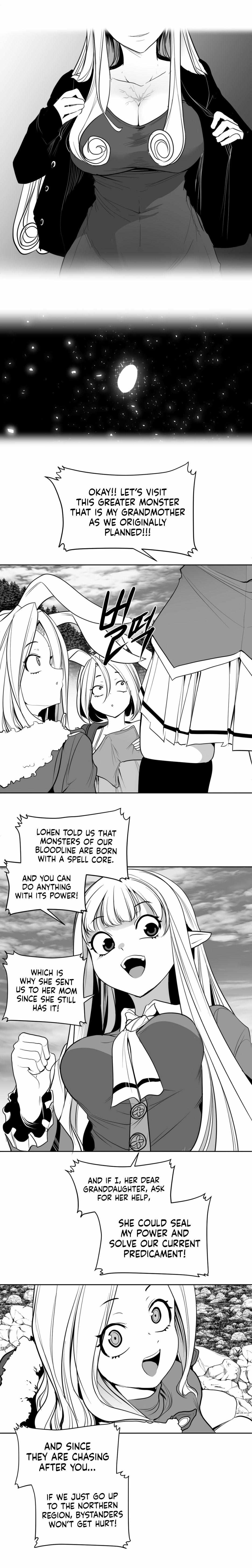 What Happens Inside the Dungeon chapter 127 page 4