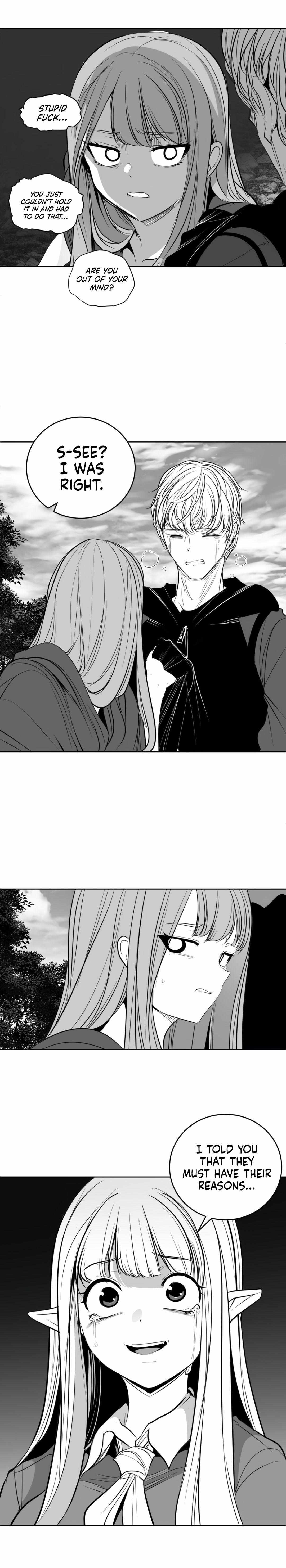 What Happens Inside the Dungeon chapter 127 page 8