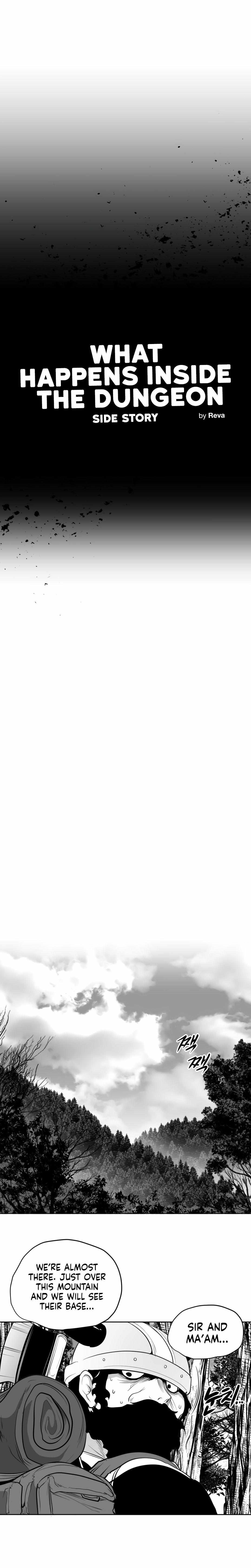 What Happens Inside the Dungeon chapter 127 page 9