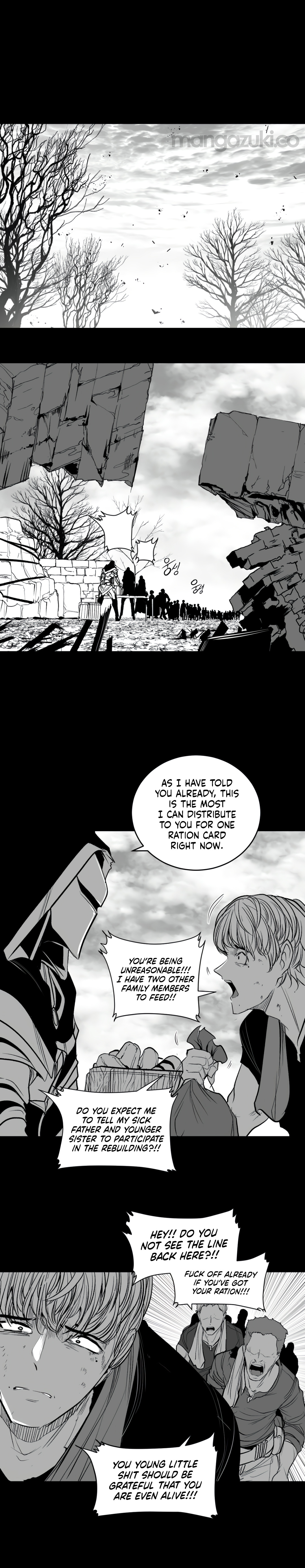 What Happens Inside the Dungeon chapter 128 page 11