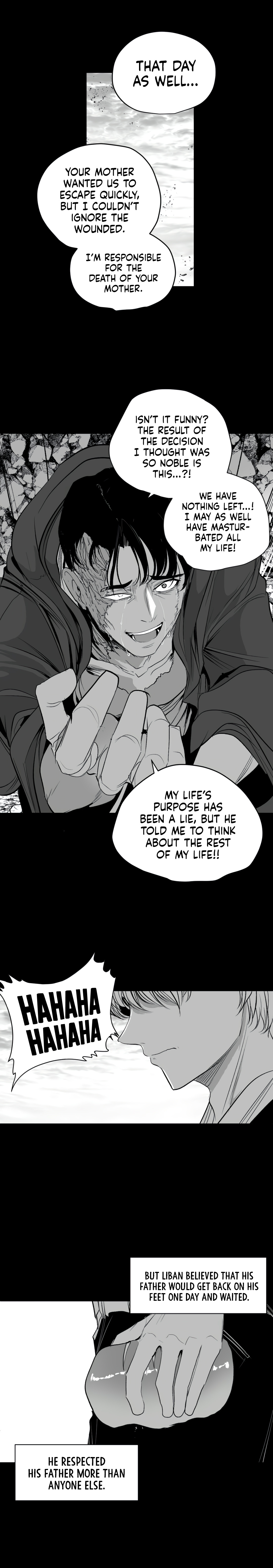 What Happens Inside the Dungeon chapter 128 page 15