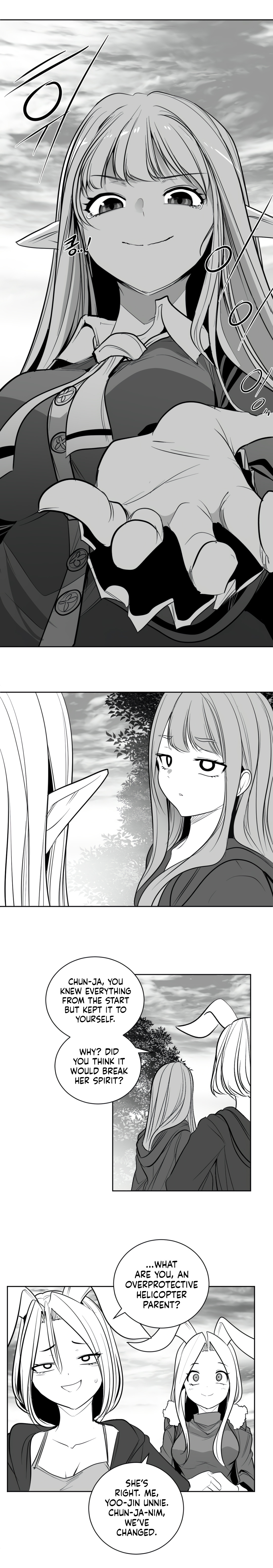 What Happens Inside the Dungeon chapter 128 page 24