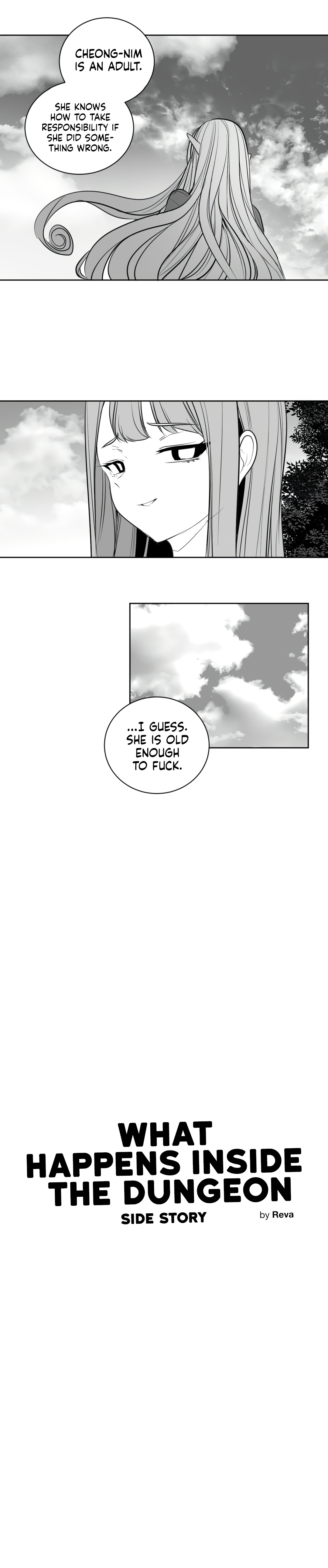 What Happens Inside the Dungeon chapter 128 page 25