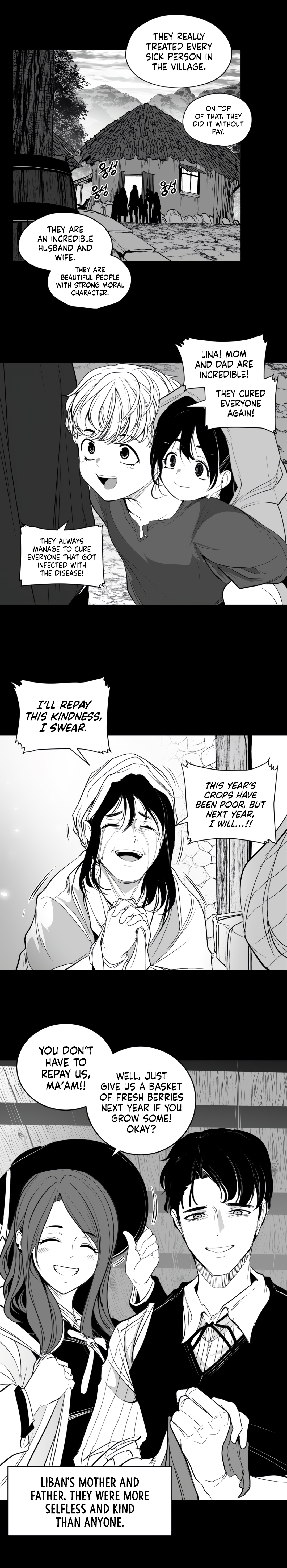 What Happens Inside the Dungeon chapter 128 page 3