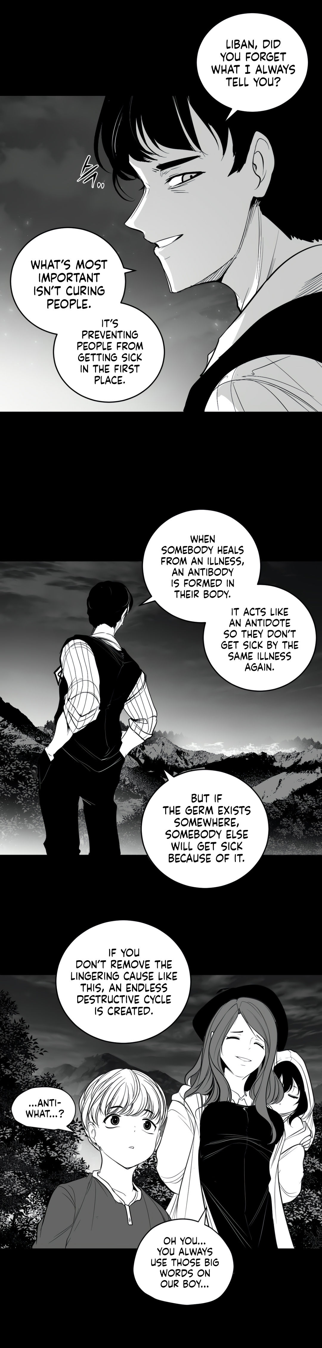 What Happens Inside the Dungeon chapter 128 page 5