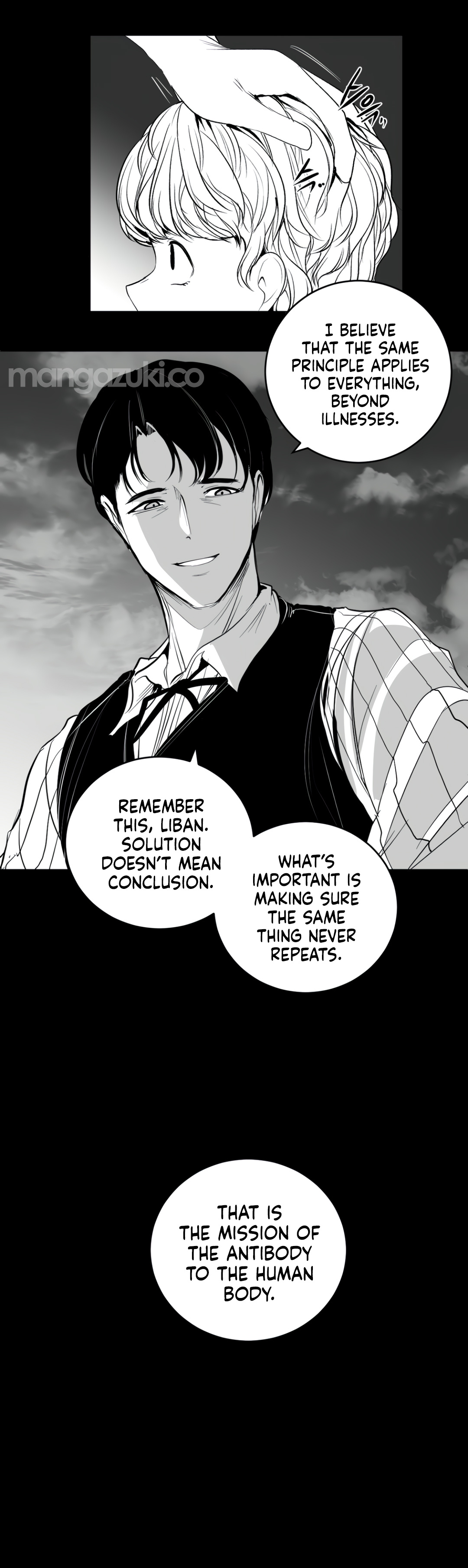 What Happens Inside the Dungeon chapter 128 page 6