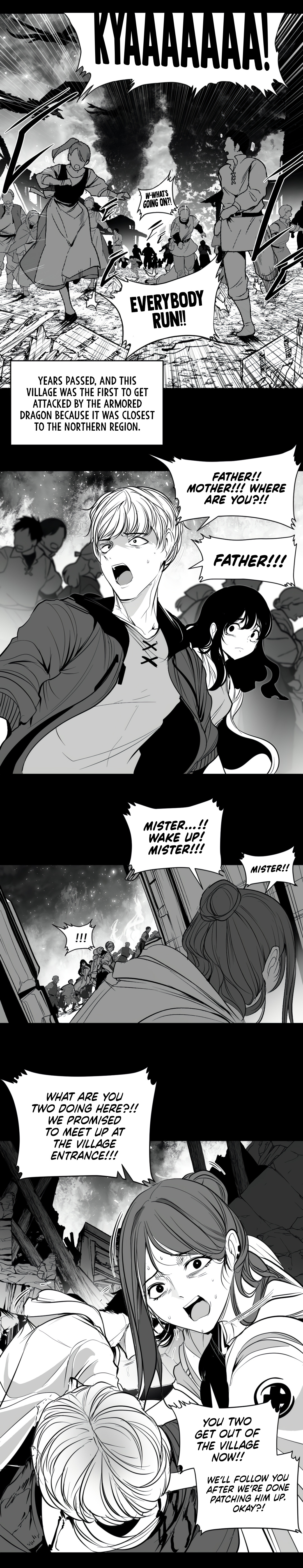 What Happens Inside the Dungeon chapter 128 page 7