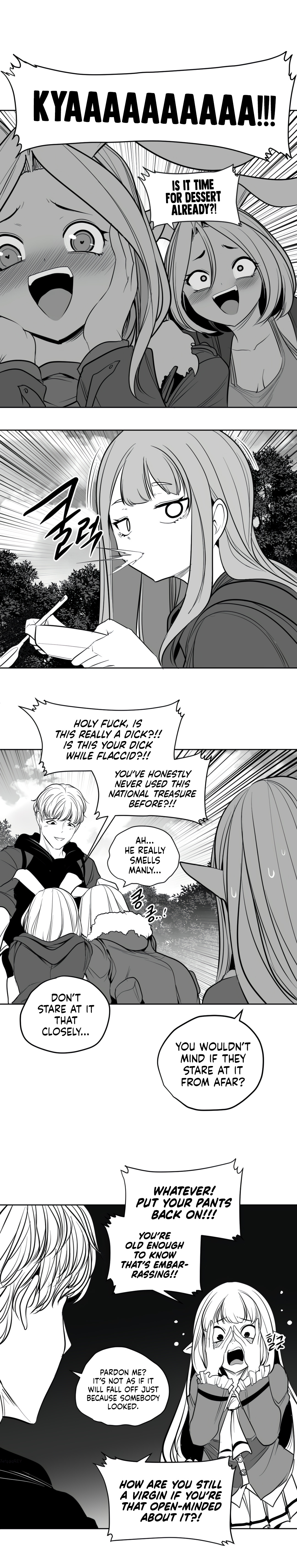 What Happens Inside the Dungeon chapter 129 page 10