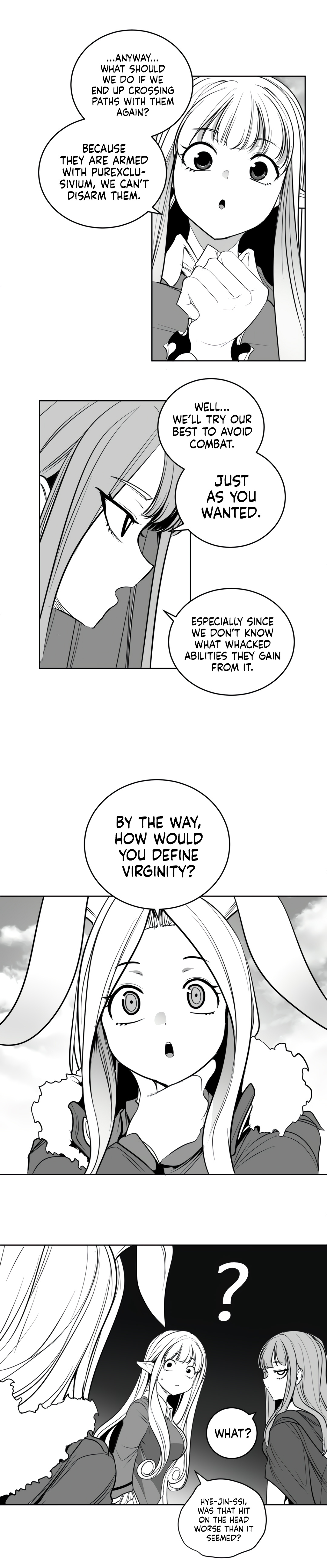 What Happens Inside the Dungeon chapter 129 page 14