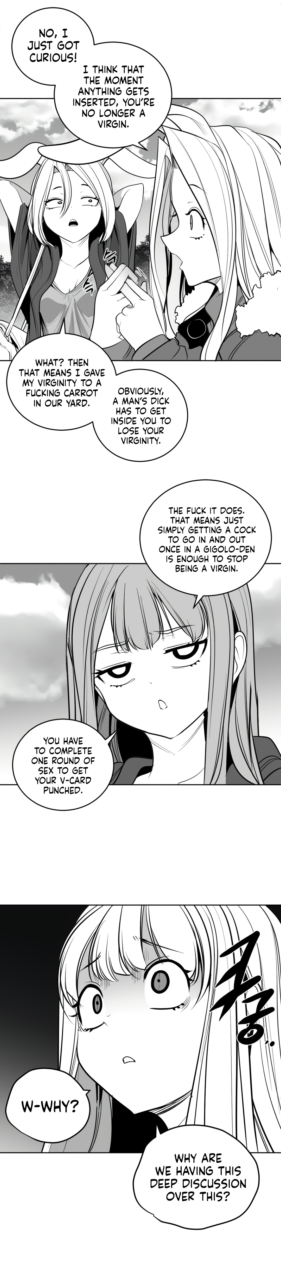 What Happens Inside the Dungeon chapter 129 page 15