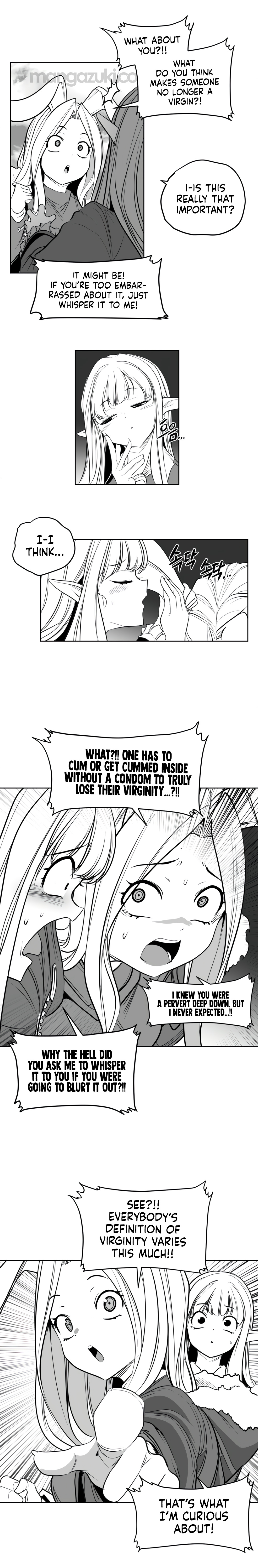 What Happens Inside the Dungeon chapter 129 page 16