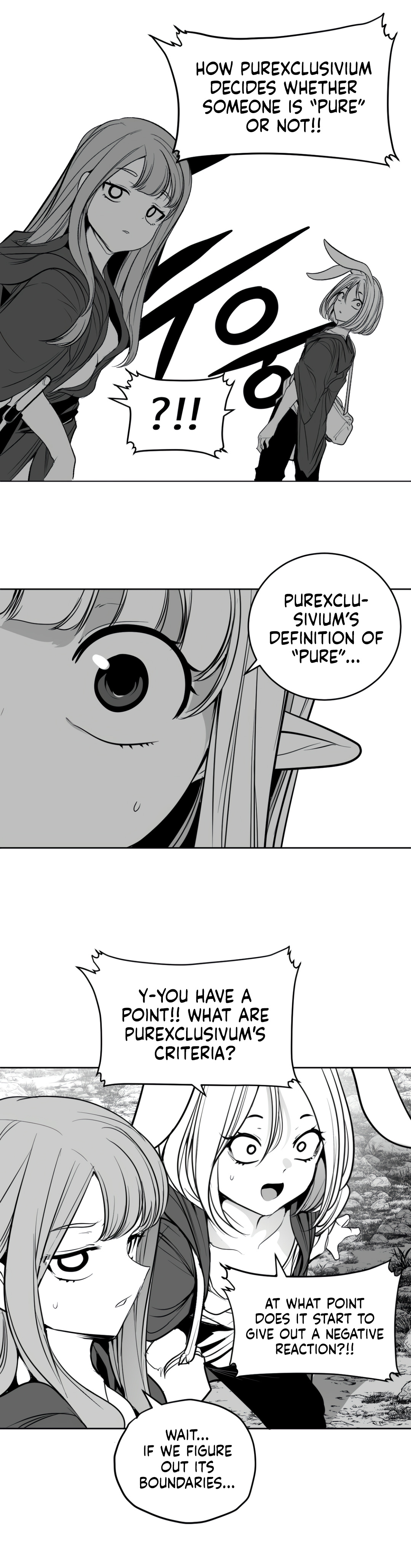 What Happens Inside the Dungeon chapter 129 page 17