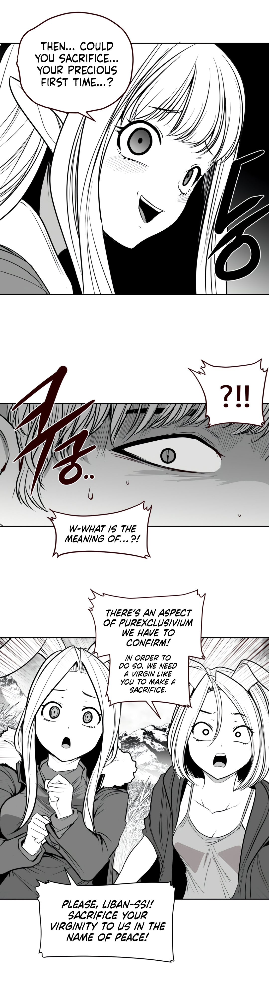 What Happens Inside the Dungeon chapter 129 page 19