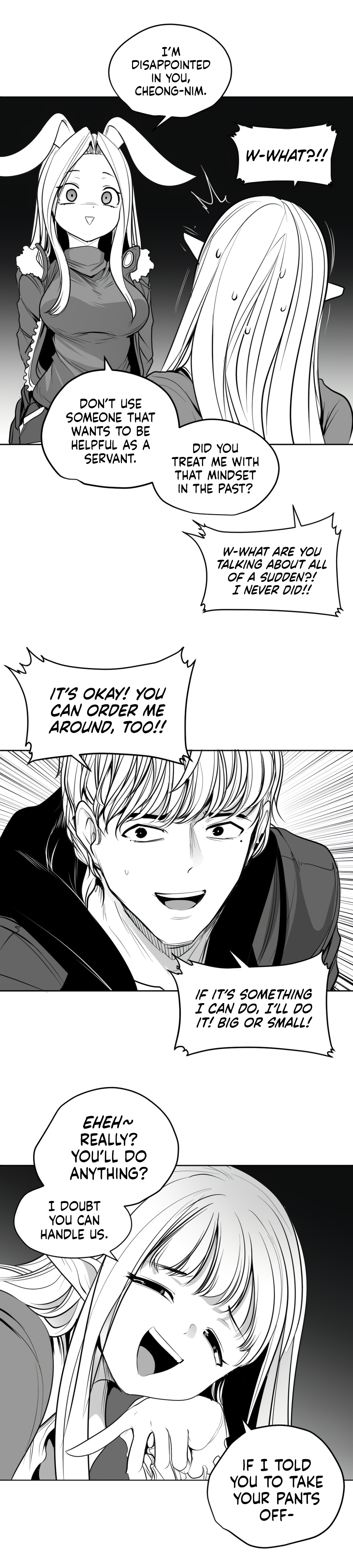 What Happens Inside the Dungeon chapter 129 page 8