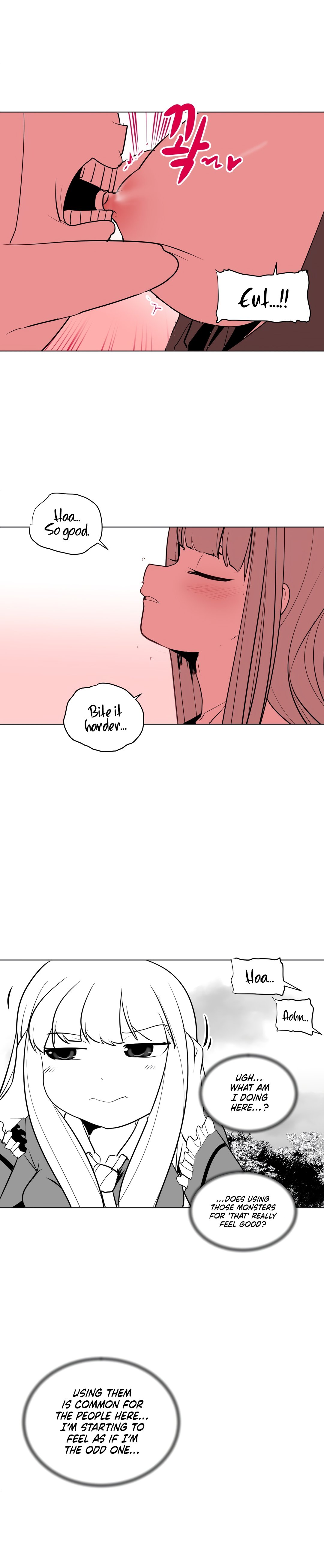 What Happens Inside the Dungeon chapter 13 page 17