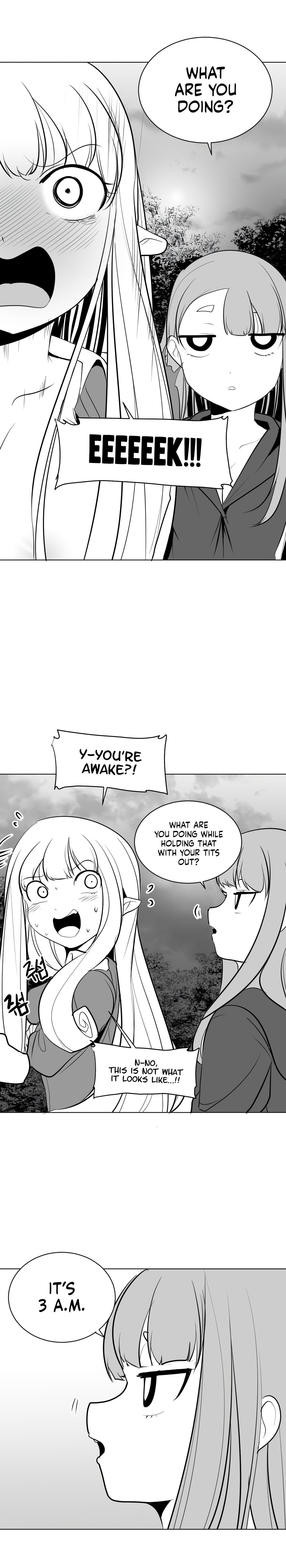 What Happens Inside the Dungeon chapter 13 page 25