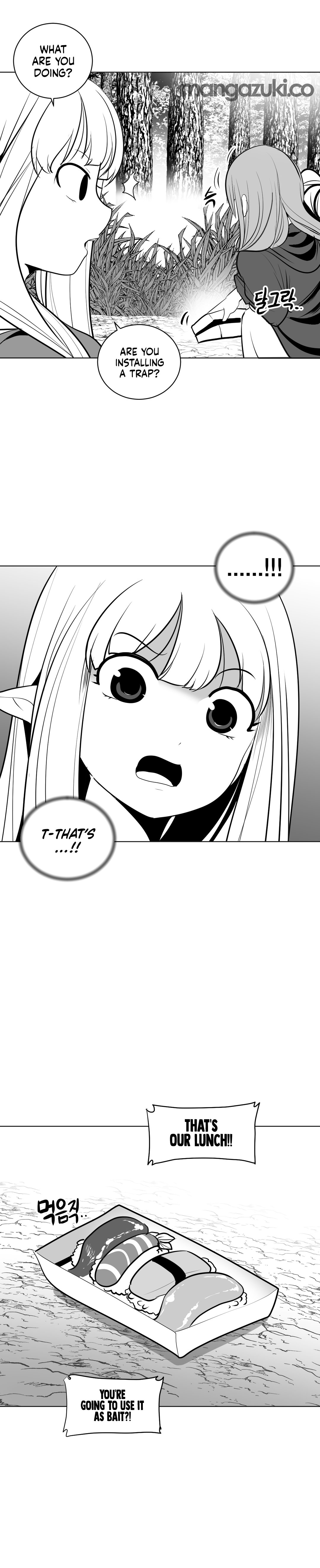 What Happens Inside the Dungeon chapter 13 page 6