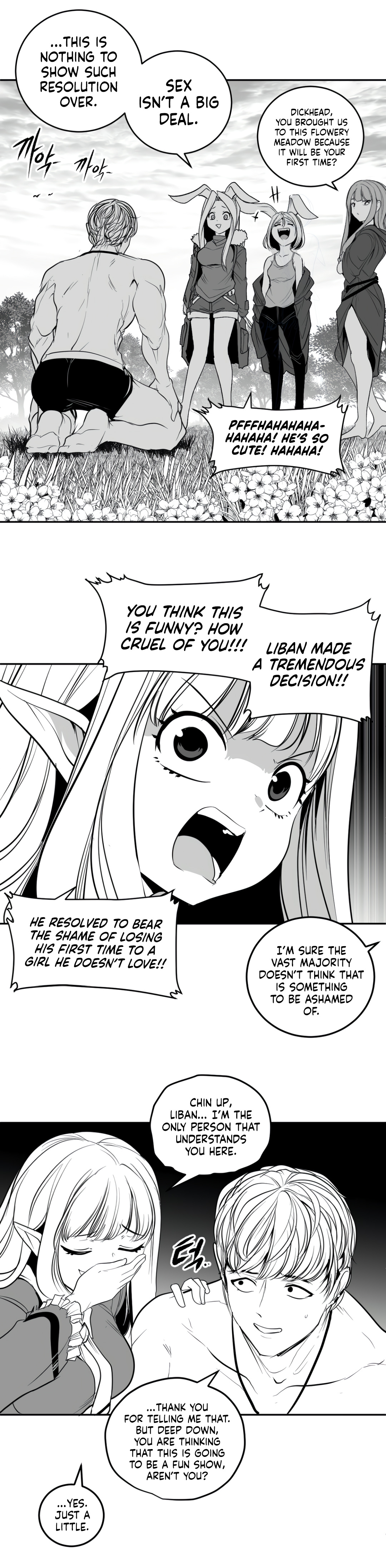 What Happens Inside the Dungeon chapter 130 page 10