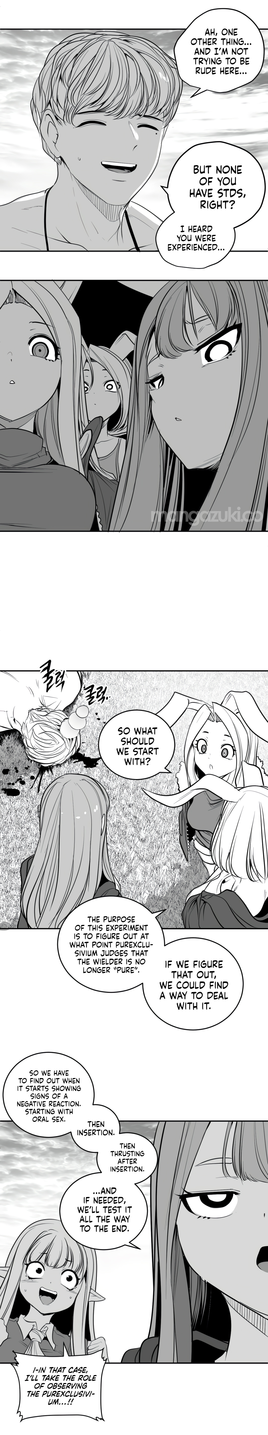 What Happens Inside the Dungeon chapter 130 page 11