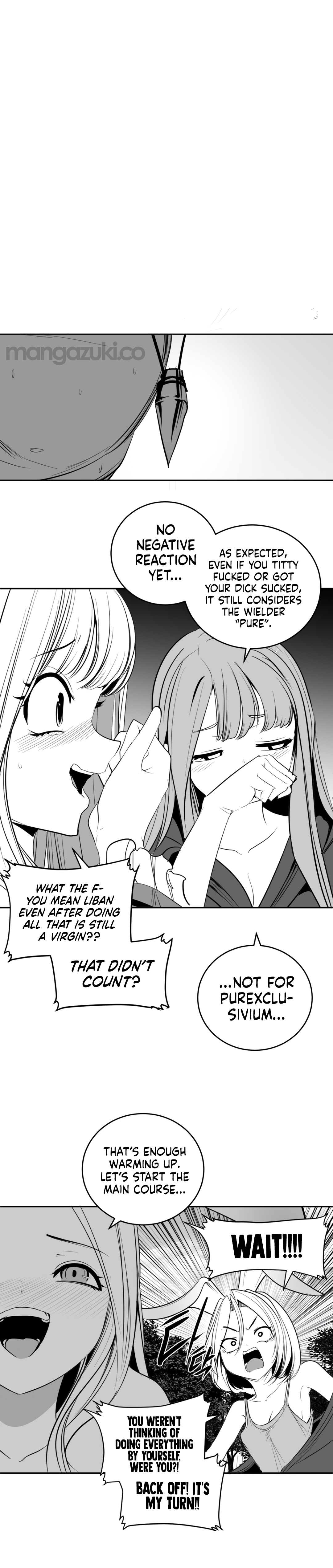 What Happens Inside the Dungeon chapter 130 page 16