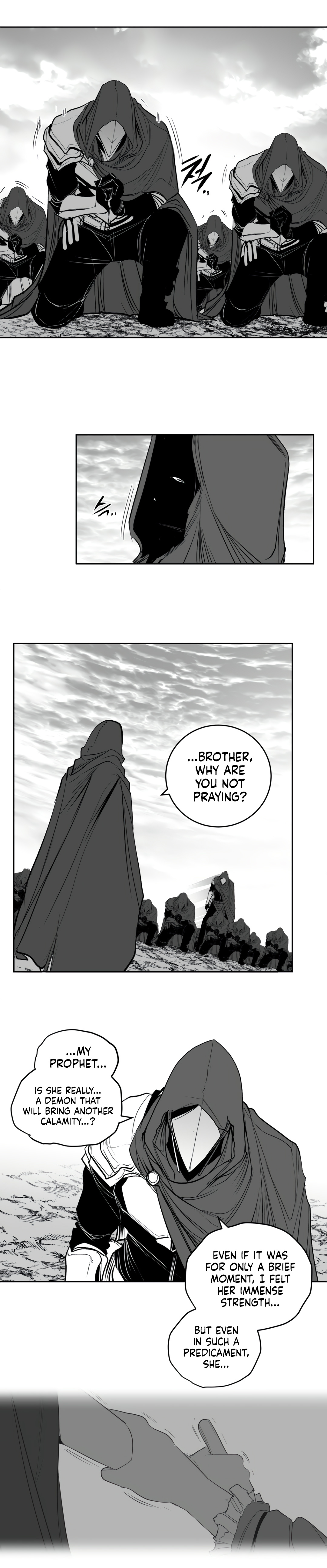 What Happens Inside the Dungeon chapter 131 page 13