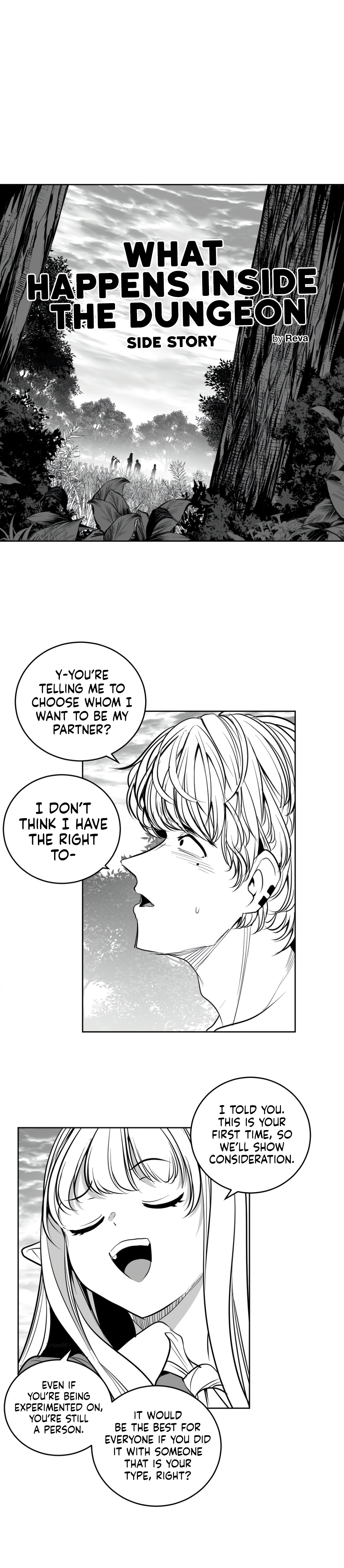 What Happens Inside the Dungeon chapter 131 page 2