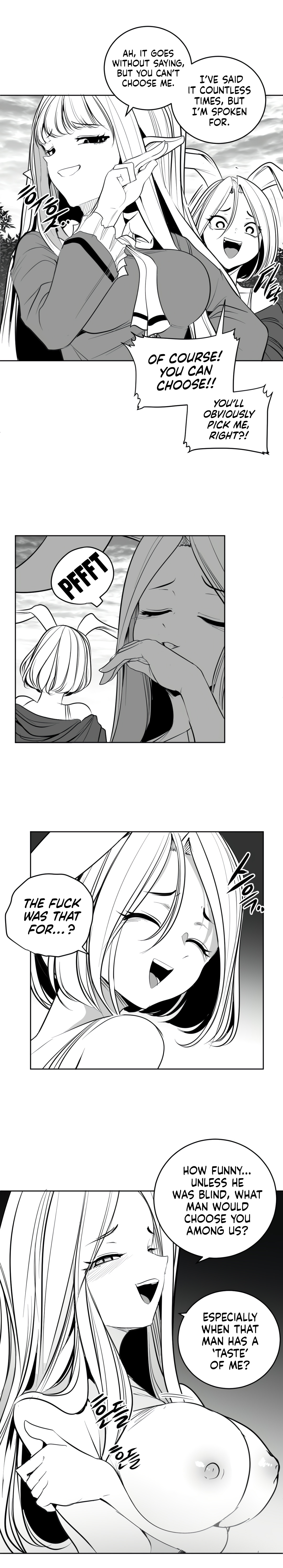 What Happens Inside the Dungeon chapter 131 page 3