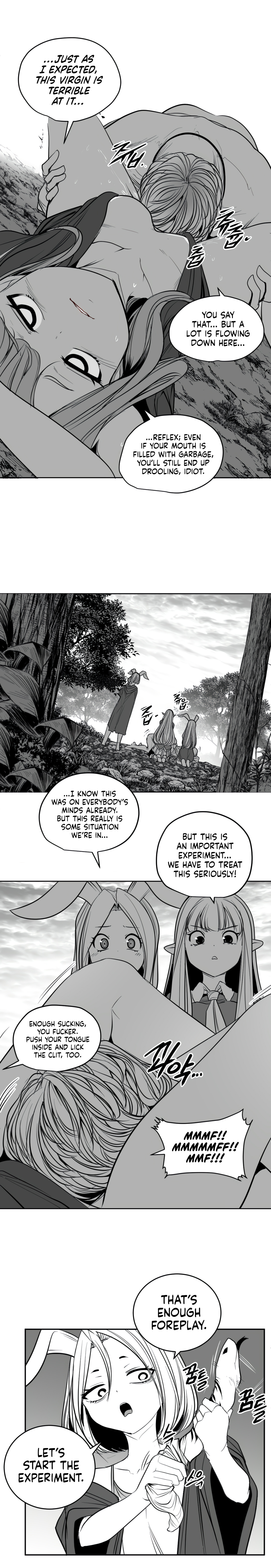 What Happens Inside the Dungeon chapter 131 page 8