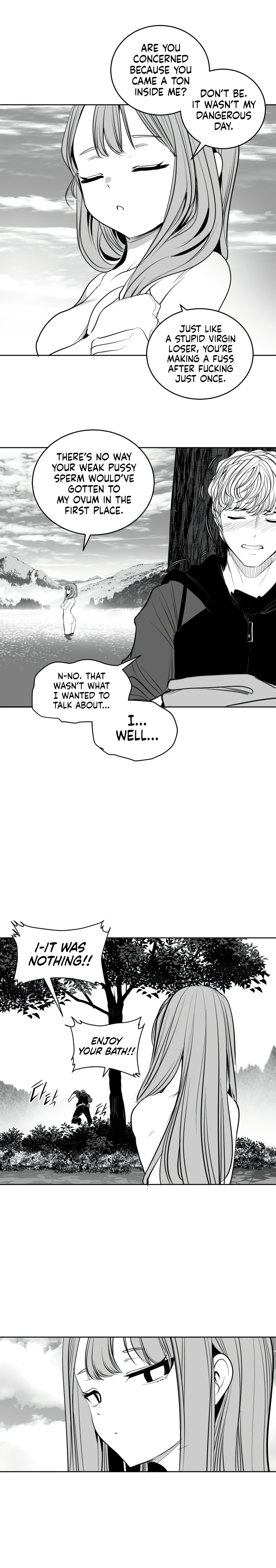 What Happens Inside the Dungeon chapter 132 page 10