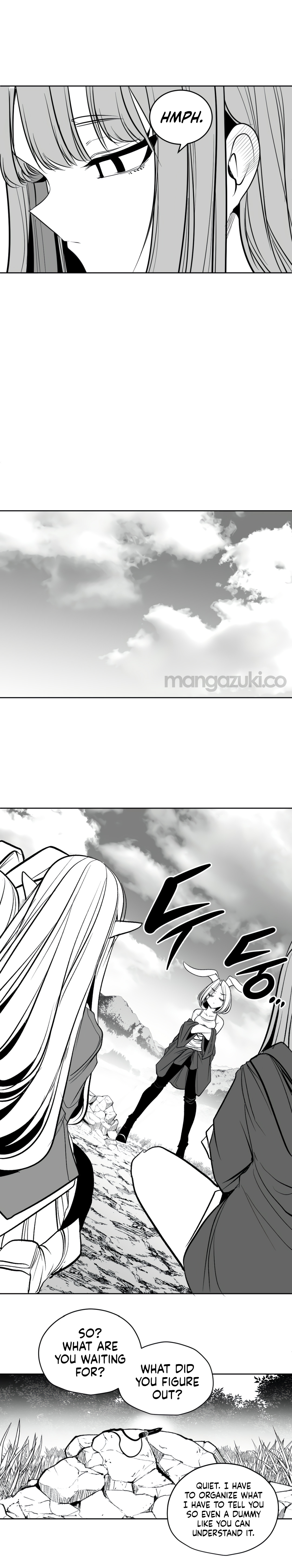 What Happens Inside the Dungeon chapter 132 page 11