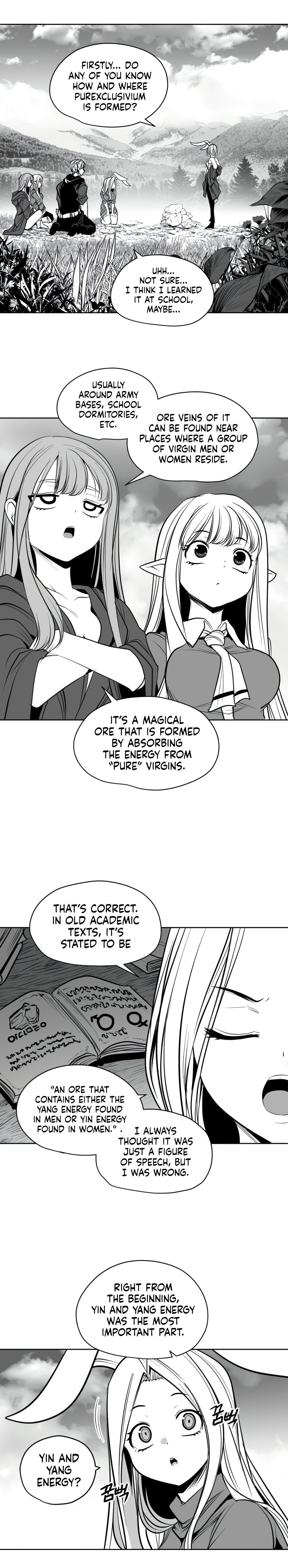 What Happens Inside the Dungeon chapter 132 page 12